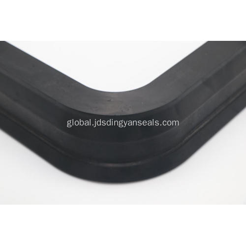 Hatch Cover Rubber Packing And Corner Round right angle rubber packing hatch cover corner Supplier